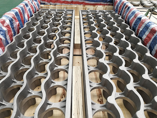 Resin sand static casting