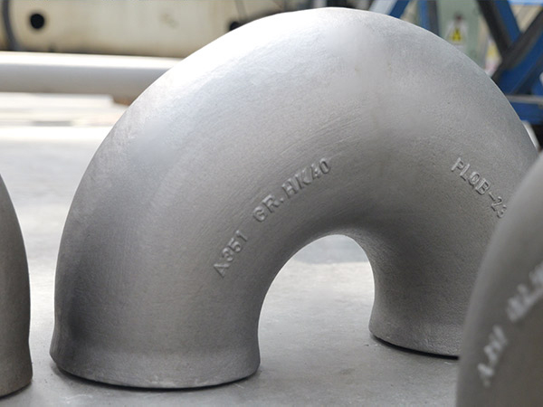 Resin sand static casting