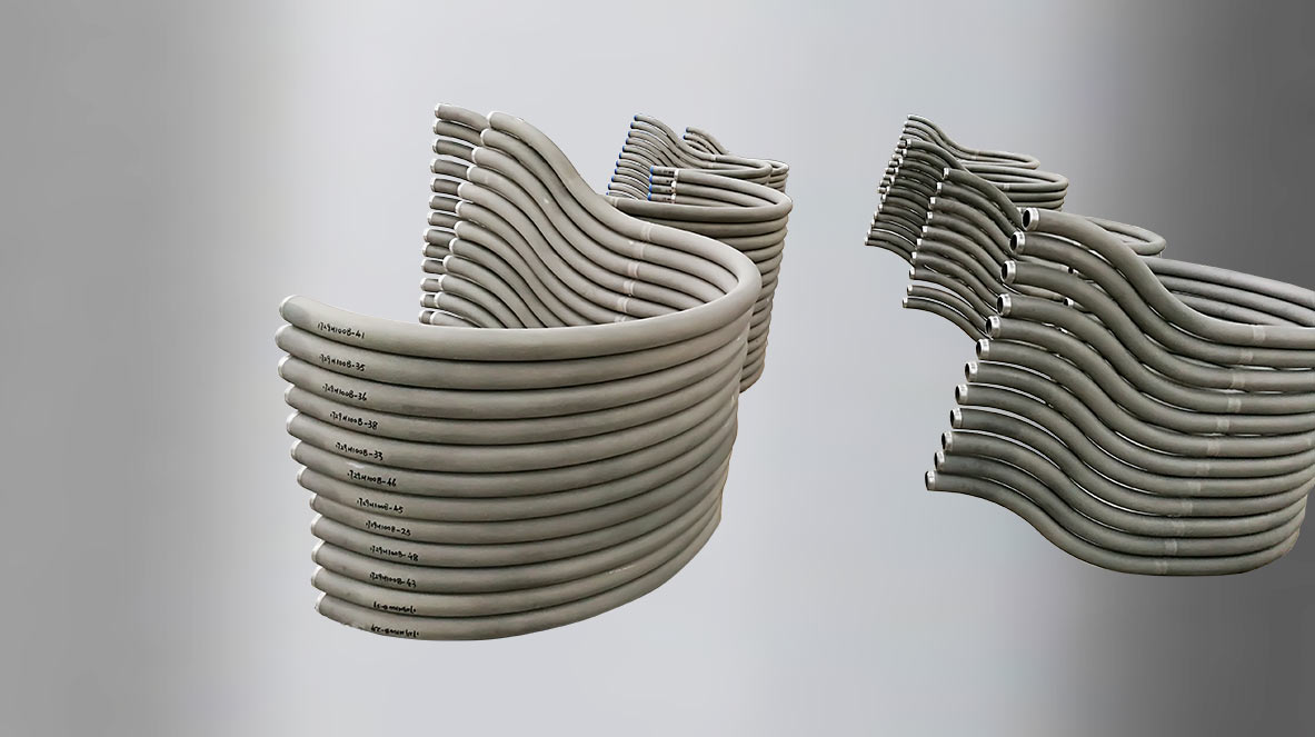 Cracking furnace tubes